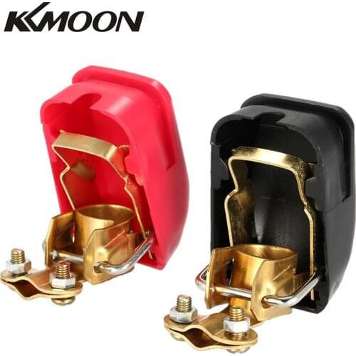 2PCS 12V Auto Car battery Terminal Connector Switch Quick Release Connectors Battery Quick Disconnect Terminals for Car Caravan