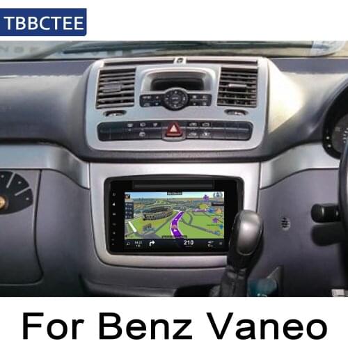 For Mercedes Benz Vaneo 2002~2005 NTG Android Car Radio Stereo GPS Navigation Bluetooth wifi Car Radio Stereo Multimedia Player