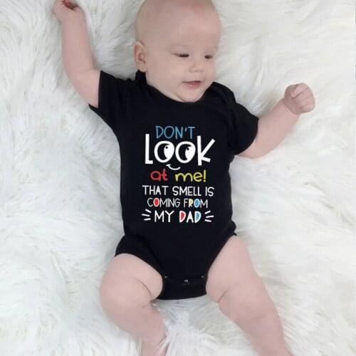 0-24M Newborn Baby Boys Girls Bodysuits Cotton O-Neck Rompers Short Sleeve Fashion Print Jumpsuits Outfits Summer Casual Clothes