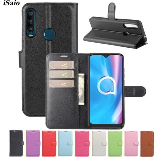 For Alcatel 1se 2020 5030F 5030U Wallet Case Flip Leather Cover for TCL 5030 Mobile Phone Case Soft TPU with Card Holder Fundas