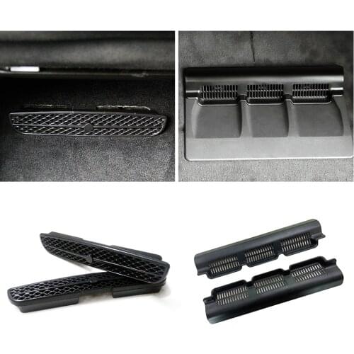 For Mercedes Benz GLE GLS Class W166 W167 X166 2015-2021 Under Seat Floor AC Air Conditioner Vent Outlet Grille Cover Trim
