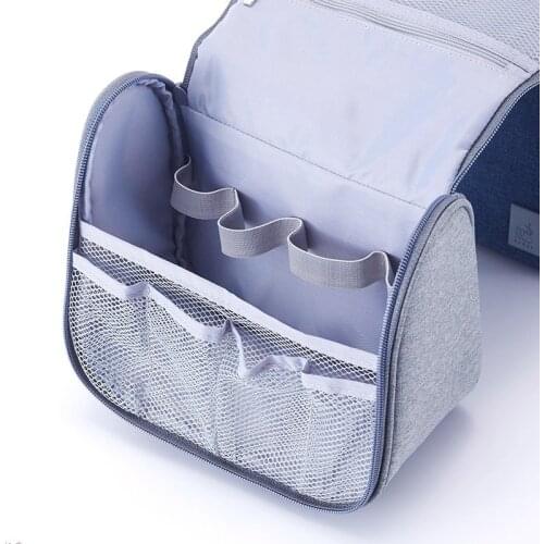 Travel Portable Cosmetic Pouch Wash Storage Bag Multi-use Sundries Container Bag