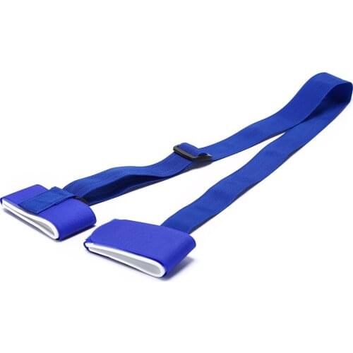 EVA + Nylon Adjustable Ski snowboard Ski Pole Shoulder Hand Carrier Lash Handle Board Strap