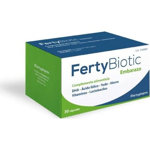 Fertybiotic pregnancy 30 capsules