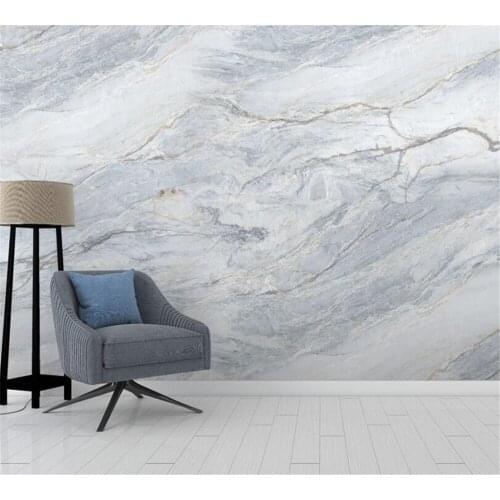 Beibehang Angepasst moderne papel de parede tapete luxus bronzing weiß marmor textur mikrokristalline TV hintergrund