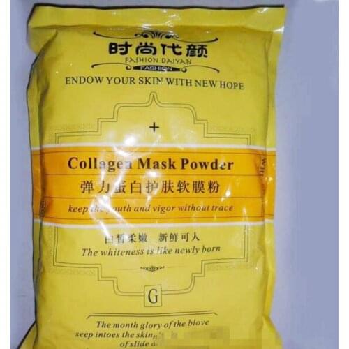 1000g Collagen Soft Skin Care Mask Powder 1kg Firming Moisturizing Face Anti Aging Products Free Shipping Hospital Equipment
