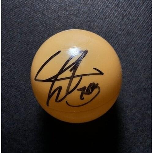 Hand signed EXO Park Chanyeol autographed concert ball K-POP limited 0920192