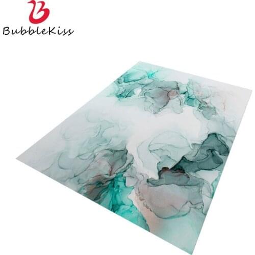 Bubble Kiss Carpets For Living Room Abstract Stream Of Consciousness Rug Bedroom Home Decor Non-Slip Customized Large Floor Mat