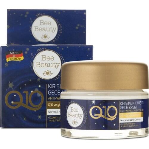 Bee Beauty Q10 Anti-Wrinkle Night Cream 50ml