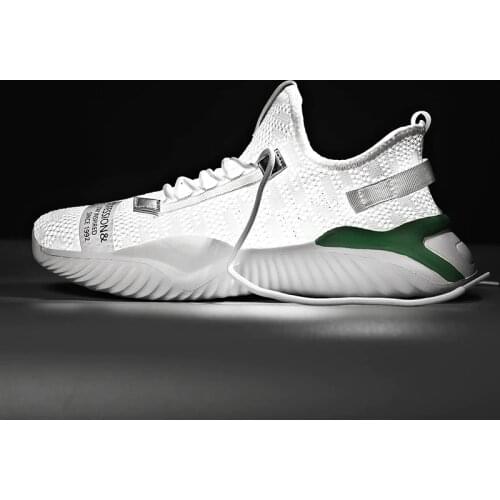 Damyuan Men Shoe Light Breathable Mens Mesh Casual Shoes Blade Design Male Thick Bottom Outdoor Running Walking Sports Shoes