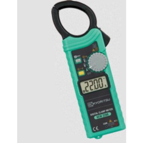 Kyoritsu 2200 AC Digital Clamp Meter 1000A Slim Handy design
