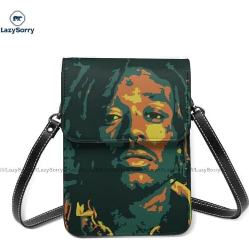 Lil Uzi Vert Shoulder Bag Fashion Stylish Mobile Phone Bag Leather School Woman Bags