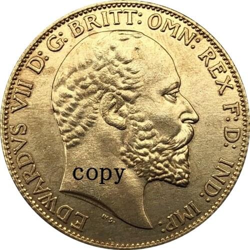 UK COIN 1909 COPY COINS 22MM