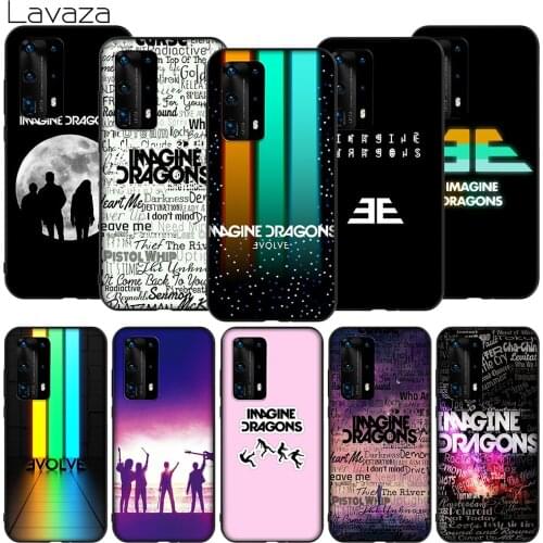 Lavaza K64 Imagine Dragons Soft Case for Huawei Mate Nova 2 2i 3 3i 4E 5 5i 5T Smart 6 7 10 20 30 SE Pro Lite