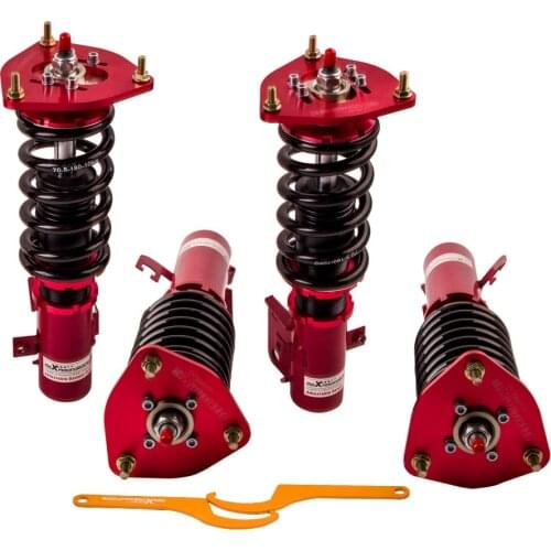 24 Ways Adjustable Damper Coilovers Struts For Subaru Impreza WRX GC8 GF8 EJ20 1993-2001