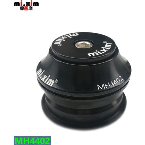 New MTB Bicycle Headset 44mm Straight Frame Head Tube Bike Headset For 28.6mm 1 1/8" Tapered Fork Stem