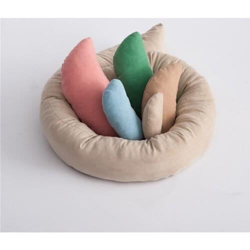 The new childrens photography studio props baby photographed modelling auxiliary assistant pillow pillow photography