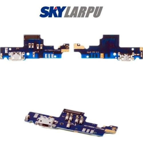 New Flat Cable Compatible For Xiaomi Redmi Note 4X ( wide ) Cell Phone Charge Connector Board Flex Ribbon Free Shipping