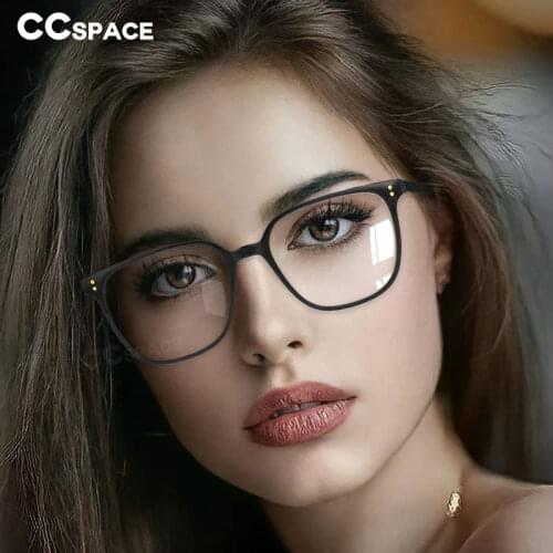 53324 TR90 Retro Square Anti Blue Light Optical Glasses Frames Men Women Fashion Computer Eyeglasses