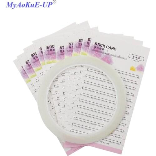 10 pcs Grafted Lashes Makeup Tools Flexible Lash Stand Holder Pallet Eyelash Extension Lash Pad tool