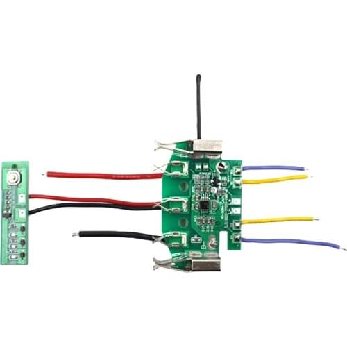 BAT618 Li-ion Battery Charging Protection Circuit Board PCB For Bosch 18V 3.0Ah 6.0Ah BAT610 BAT609G BAT618 Electric Power Tool