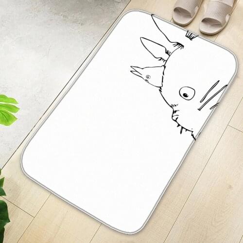 Alfombra de baño absorbente Teppich wohnzimmer tapete infantil doormat for entrance door floor mat kitchen living room carpet