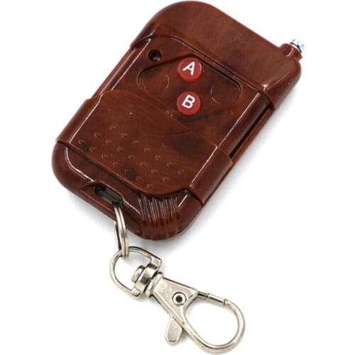 10Pcs RF Wireless remote control with two buttons 2262 2260