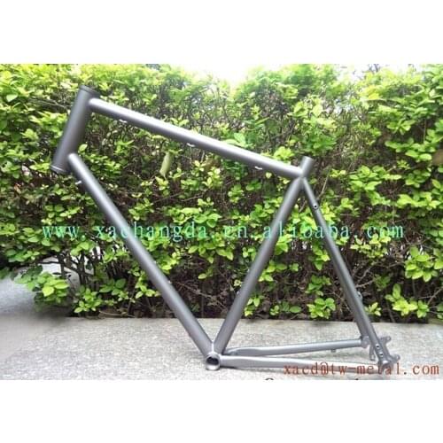 Chinese titanium touring bike frame titanium cyclocross bike frames custom cyclocross bike frames