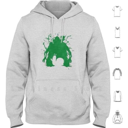 Lil' Evil hoodies long sleeve Green Villain Evil Snail Adventure Adventuretime Cartoon Adventure Time The Lich Lich