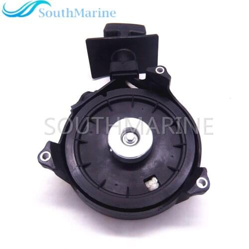 Pull Starter Assy For Hangkai 4-stroke 6.5hp F6.5 / 2-stroke 5hp 6hp Boat Outboard Motor