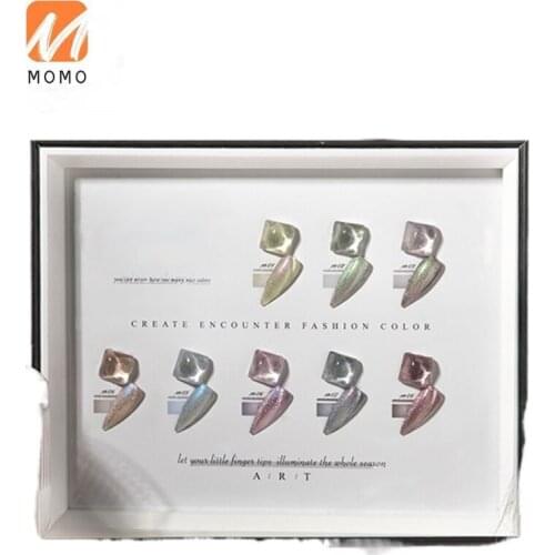 UV Polish 2021 New Spring and Summer Popular Color Small Set for Nail Beauty Shop