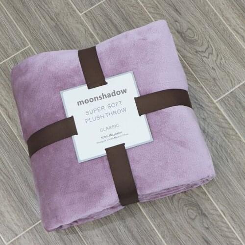 Thickened Flannel Warm Winter Throw Blanket Breathable Sofa Chair Student Bedspread Baby Comforter Manta