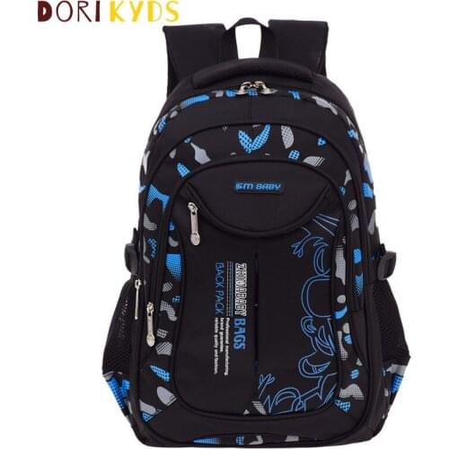 DORIKYDS 2021 waterproof Children School Bags Girls Boys kids Primary School Backpacks Orthopedic backpack schoolbags Mochila