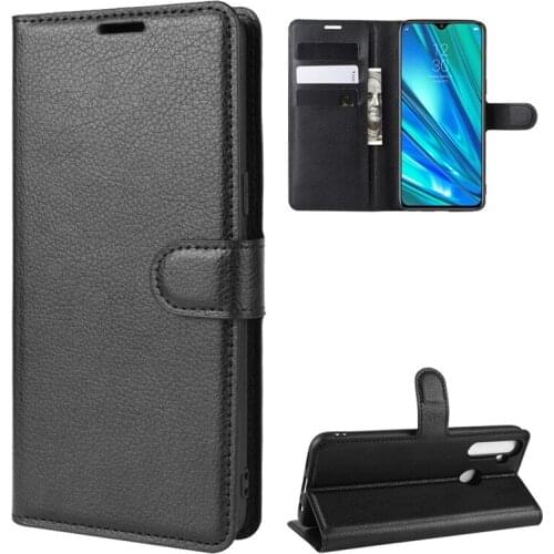 For OPPO Realme 5 pro Case Cover Wallet Leather Flip Leather Phone Case For OPPO Realme 5 pro /Realme Q Stand Cover