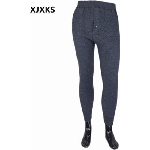 XJXKS Men's Trousers With Pockets