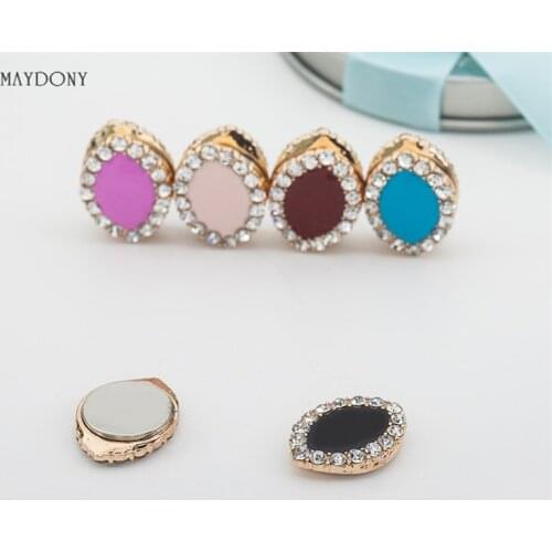 XT62 fashion headwear scarf magnet brooch hijab clips