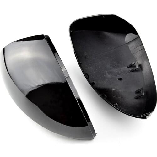 ABS Bright black Side Door Mirror Rearview Cover Trim For VW Volkswagen Tiguan 2008 2009 2010 2011 2012 2013 2014 2015