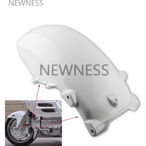 Motorcycle Rear Half Cover Front Fender For Honda 1800 GL Goldwing GL1800 2001-2011 2005 2004 2003 2002 GOLD WING ABS Plastic
