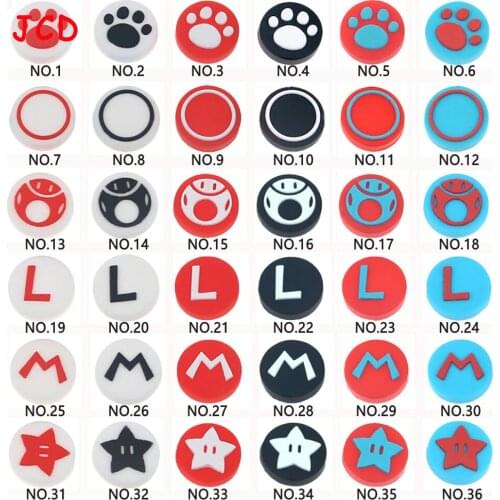 1pcs For Nintend switch for Pokeball PLUS handle joystick cap cat claw rocker cover Silicone Case Thumbstick caps