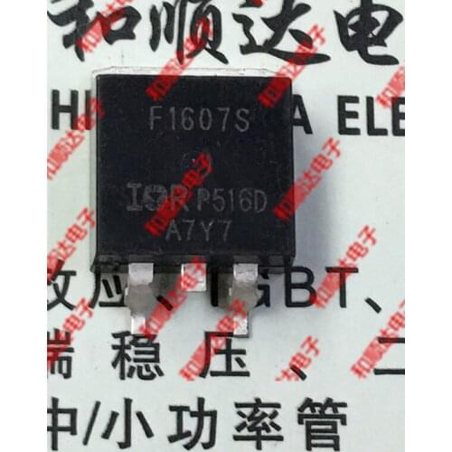10pcs/lot F1607S IRF1607S New stock TO-263 75V 142A