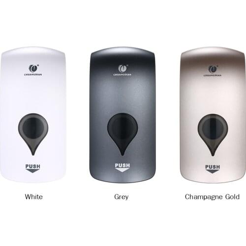 1000ml Bathroom Liquid Soap Dispenser Wall Mounted Shower Gel Detergent Shampoo Foam Bottle for Hotel Home Kitchen New