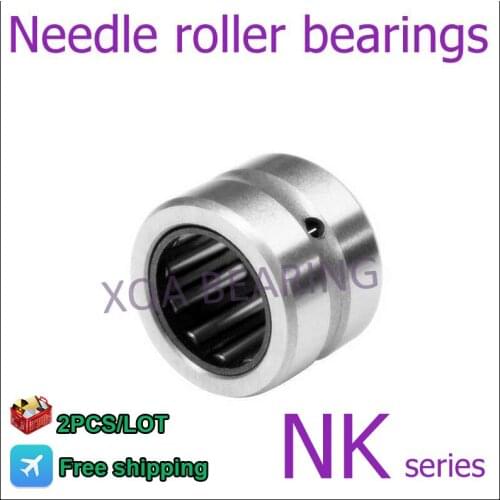 2PCS/LOT Free shipping Needle roller bearings NK50/35 NK55/25 NK68/25 50x62x35 55x68x25 68x82x25 mm