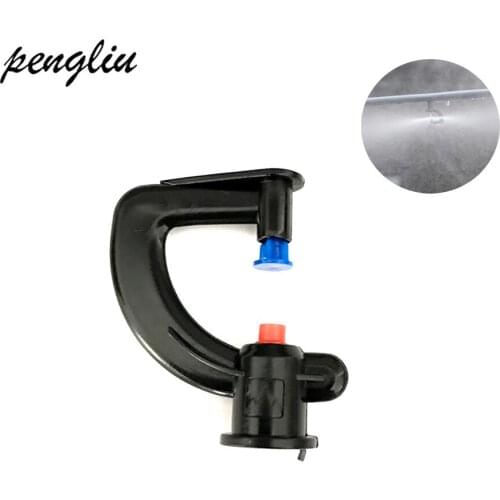 20 Pcs G Refraction Sprinkler Nozzle Water Mist Spray Garden Lawn with 7 mm Connector Sprinkler Watering Irrigation System IT034