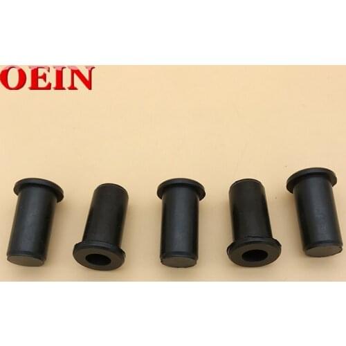5Pcs/lot AV Buffer Rubber Mount Set For Husqvarna 50 51 55, 55 Rancher Gasoline Chainsaw Parts Antivibe Element #501 76 39 02