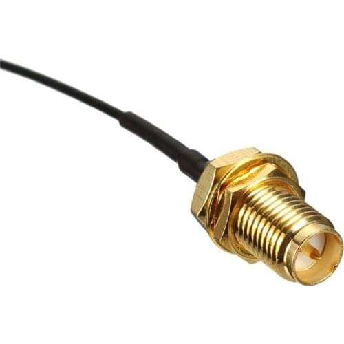 5PCS Extension Cord IPX to RP SMA Female Connector Antenna WiFi Pigtail Cable IPX to RP-SMA Jack Male SMA to IPX 1.13