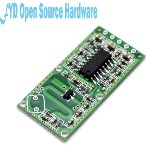 5pcs Smart Electronics RCWL-0516 microwave radar sensor module Human body induction switch module Intelligent sensor
