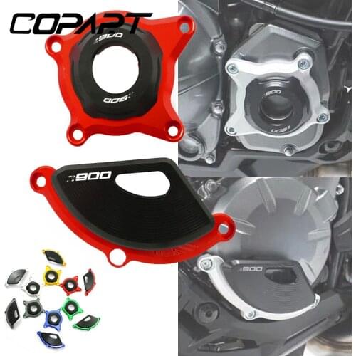 Motorcycle Accessories Engine Case Guard Fairing Guard Sliders Crash Pad Cover Protection for Kawasaki Z900 Z 900 2017 2018-2020