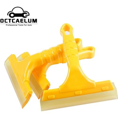 Car Snow Shovels Water Wiper Scraper Blade Squeegee Vehicle Soap Cleaner Windshield Window Washing Cleaning Accessories