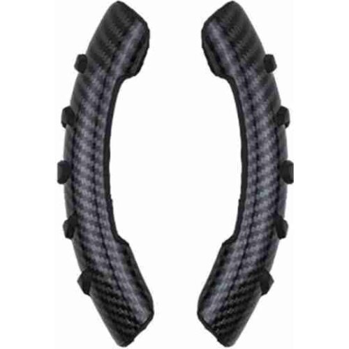 Carbon Fiber Automobile Anti Slip Sleeve Car Steering Wheel Booster Cover Non-Slip Universal Accessories 3 Color