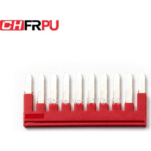 Center contact Fixed Bridge Plug-in bridge for ST DIN Rail Terminal Blocks Accessories